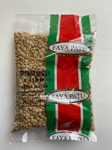 Groene Linzen 400g