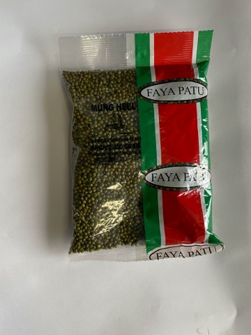 Faya Patu Mung Heel 400g