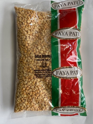 Faya Patu Gele Erwten 1600g