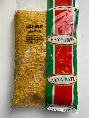 Gele Split Linzen 1600g