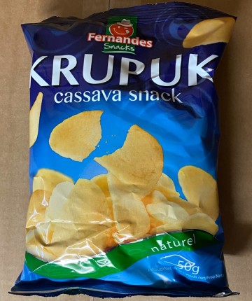 Fernandes Krupuk Naturel 50g