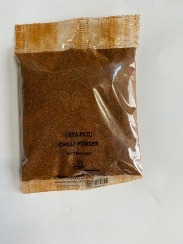 Faya Patu Chili Poeder 100g