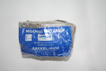 Bakkeljauw 600 gram