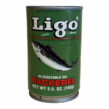 In vegetable oil mackerel 55 oz 155g ligo light grjpg