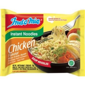 Indomie indomie chicken flavour