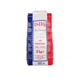 Ishq basmati rijst 5kg