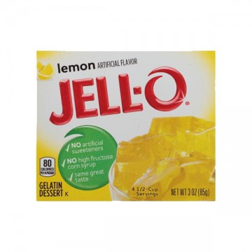 Jello Lemon