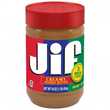 Jif creamy peanut butter 454g