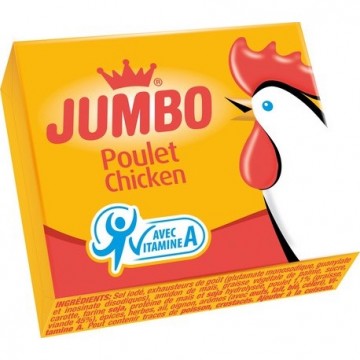 Jumbo bouillon cubes chicken 48x10g