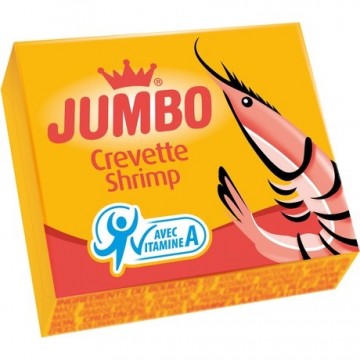 Jumbo bouillon cubes prawn 48x10g