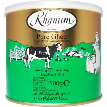 Khanum pure butter ghee 500g