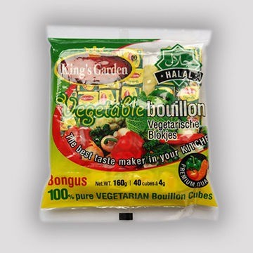 Kings garden vegetable bouillon