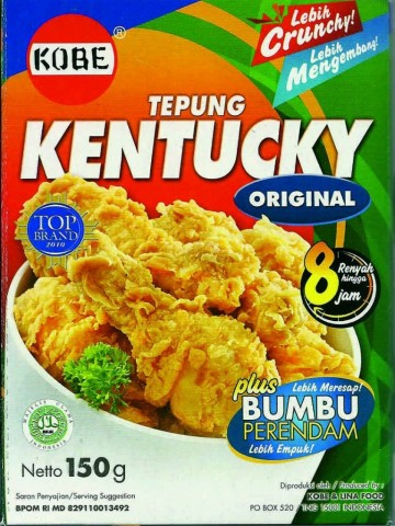 Kobe kobe tepung kentucky original 150g