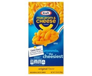 Kraft mac cheese 206g