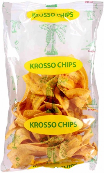 Krosso Bananen Chips 150g
