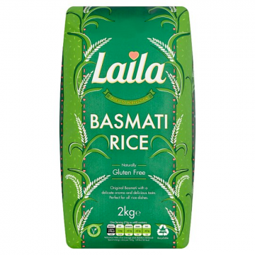 Laila  basmati 2kg