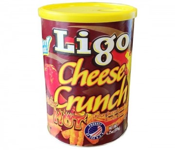 Ligo cheese crunch flamen hot 425 oz 119g 2