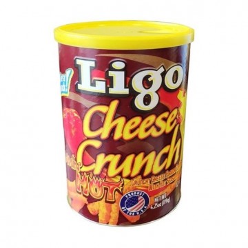 Ligo cheese crunch flamen hot 425 oz 119g