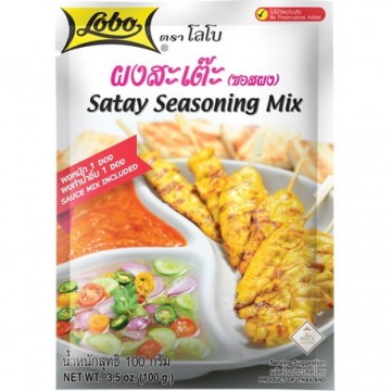 Lobo sate seasoning mix 100g