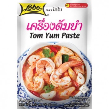 Lobo tom yum paste 30g