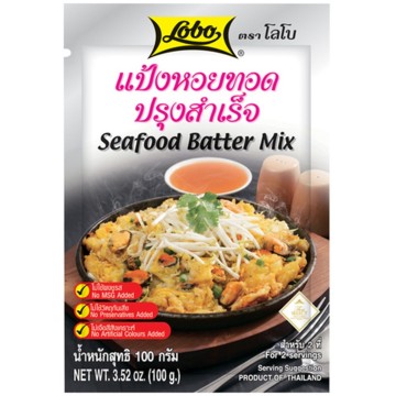 Lobo zeevruchtenbeslagmix 100gr