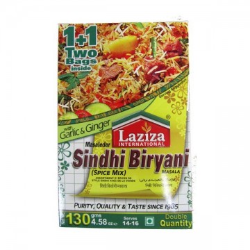 Laziza sindhi biryani masala