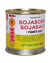 Mee Chun Yellow Label Black Soy blik 250 ml