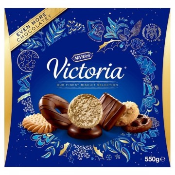 Mcvities victoria 6x490g4