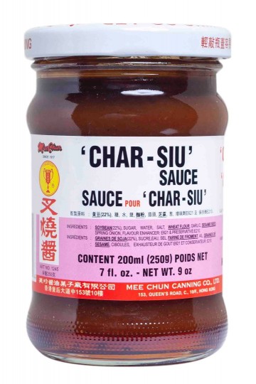 Mee chun char siu sauce saus 200ml