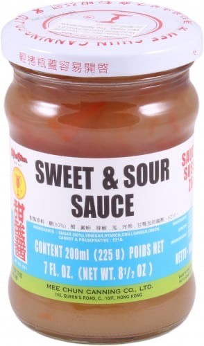 Mee chun sweet sour saus 3