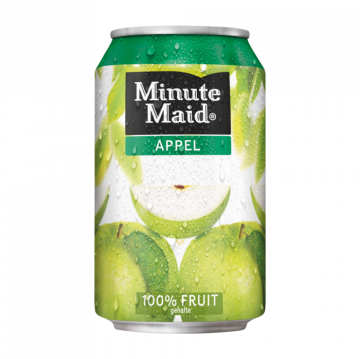 Minute maid appel blik 33cl