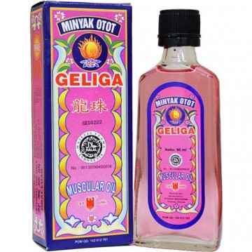 Minyak otot geliga muscular oil buy online kopen 65949