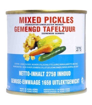 Mixed pickles