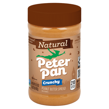 Natural crunchy peanut butter 92996