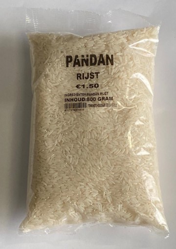 FP- Pandan rijst 800 gram