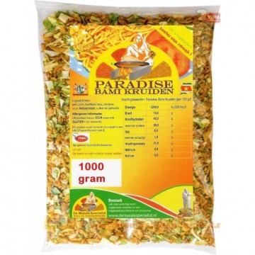 Paradise bami kruiden 800 gram