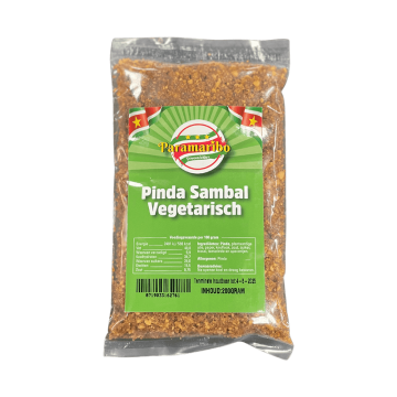 Paramaribo pinda sambal veg 200g 0