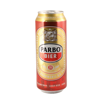 Parbo Bier 50 cl blik
