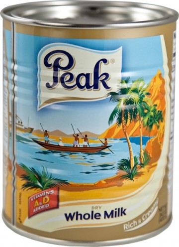 PEAK Melkpoeder 400 gram