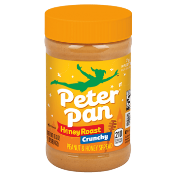 Peter pan honey roast peanut crunch
