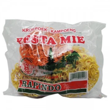 Rapindo kroepoek pesta mie 250g 0