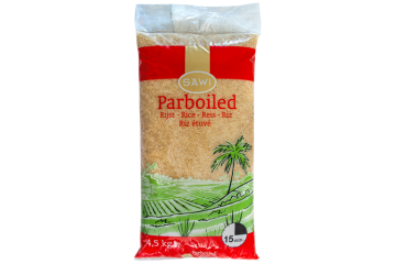 Rijst parboiled 4 5 kg per zak