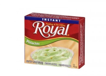 Royal royal pistachio pudding