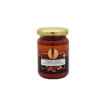 Sambal oelek koningsvogel 200g 22777