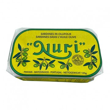 Sardines olijfolie webshop