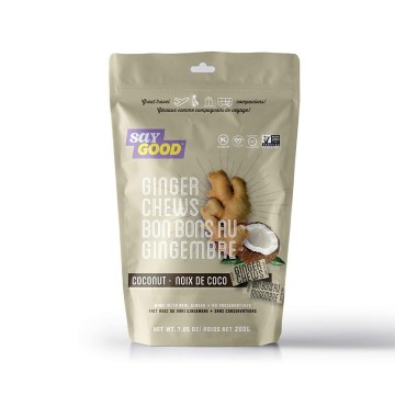 Say good ginger chews coconut 200gr
