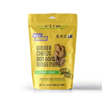 Say good ginger chews lemon 200gr