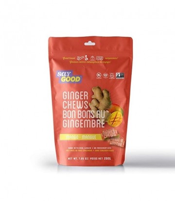 Say good ginger chews mango 200gr