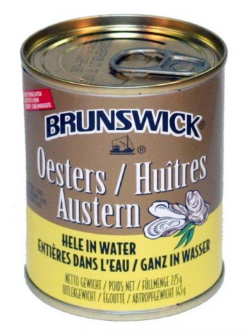 Brunswick oester 225 gr