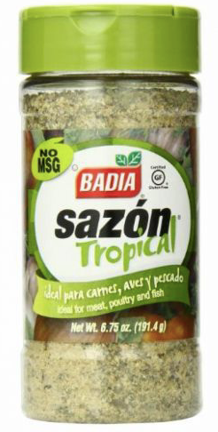 Badia Sazon Tropical 6.75oz